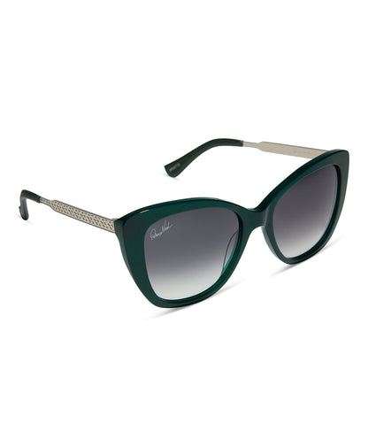 Patricia Nash Brigitte Sunglasses | Deep Aqua Eyewear | Patricia Nash