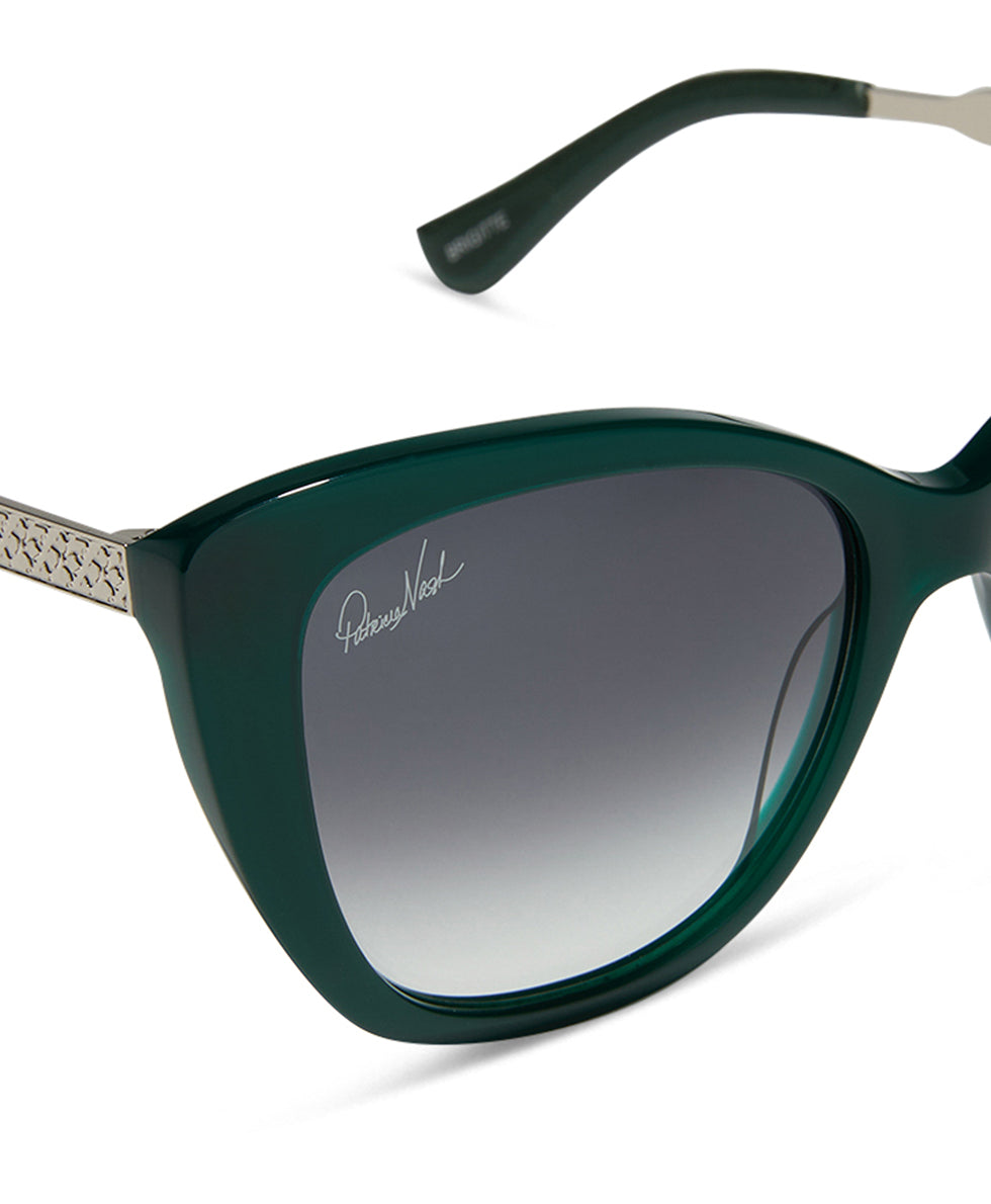Patricia Nash Brigitte Sunglasses | Deep Aqua Eyewear | Patricia Nash