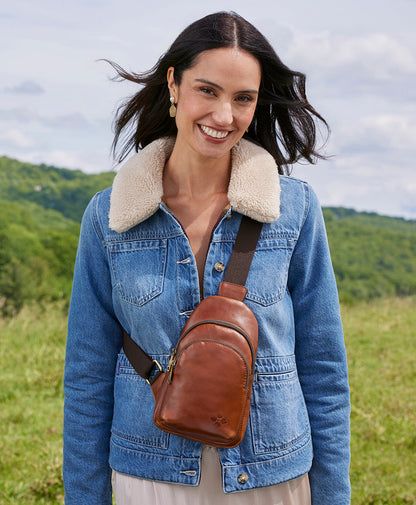 Patricia Nash Louetta Sling Crossbody - Vintage | Patricia Nash Designs
