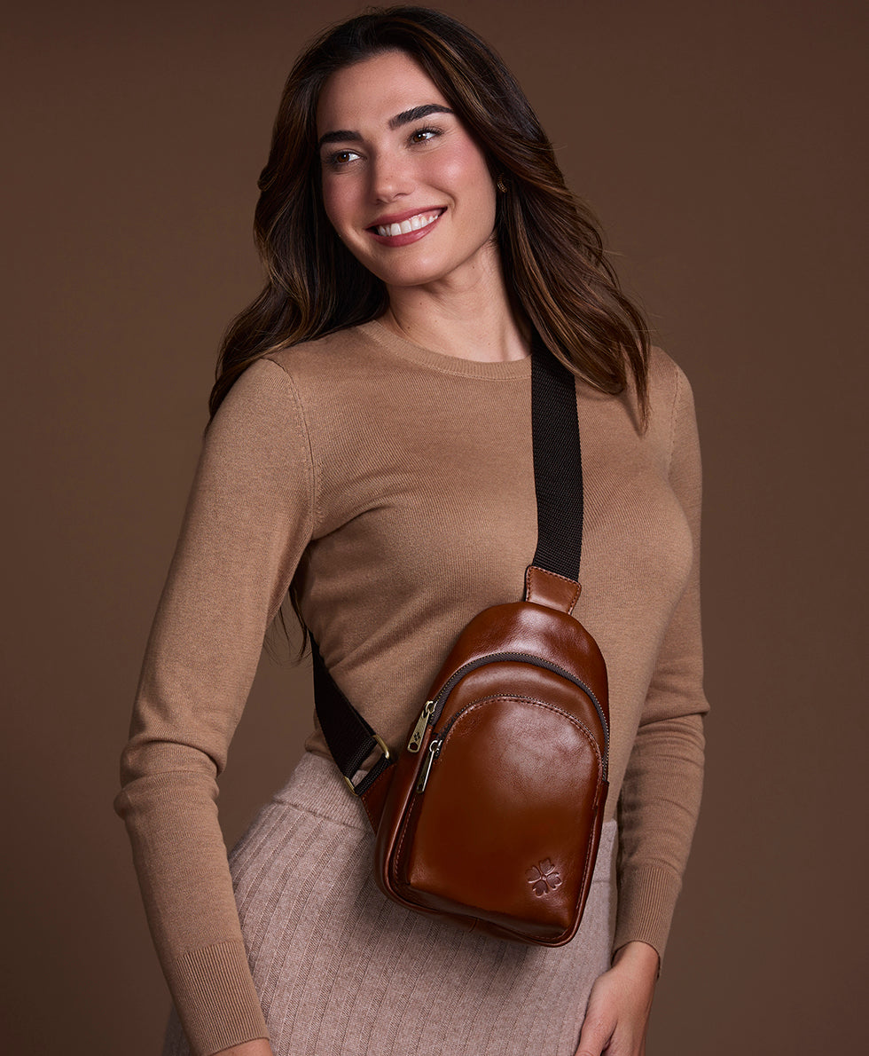 Patricia Nash Louetta Sling Crossbody - Vintage | Patricia Nash Designs