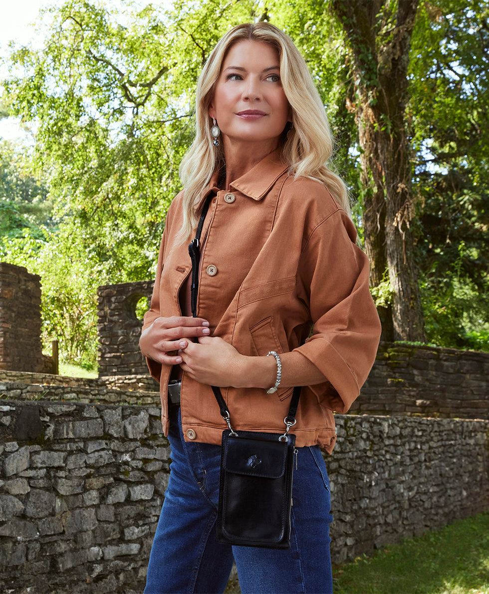 Patricia Nash Chiavella Phone Crossbody - Vintage | Patricia Nash Designs
