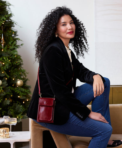 Patricia Nash Chiavella Phone Crossbody - Vintage | Patricia Nash Designs