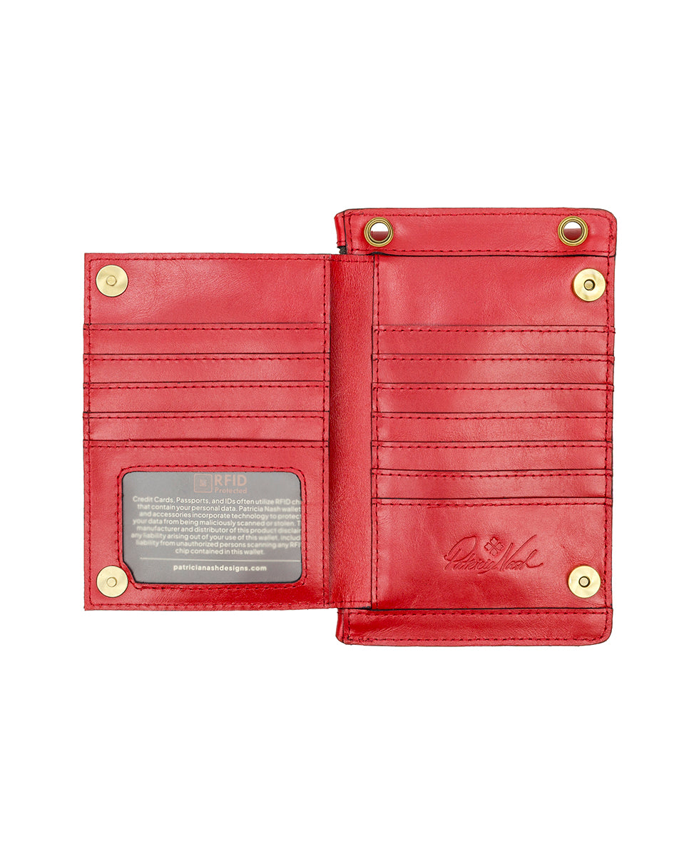 Patricia Nash Chiavella Phone Crossbody - Vintage | Patricia Nash Designs