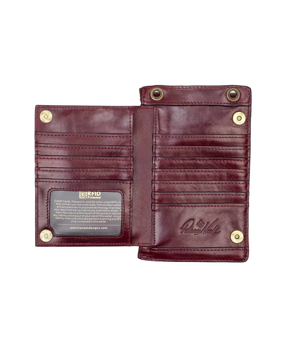Patricia Nash Chiavella Phone Crossbody - Vintage | Patricia Nash Designs