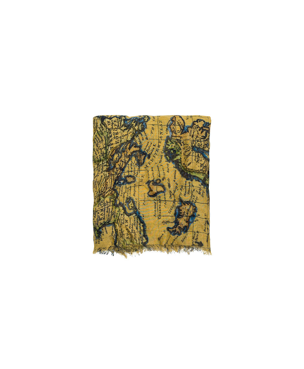 Patricia Nash Scarf - European Map