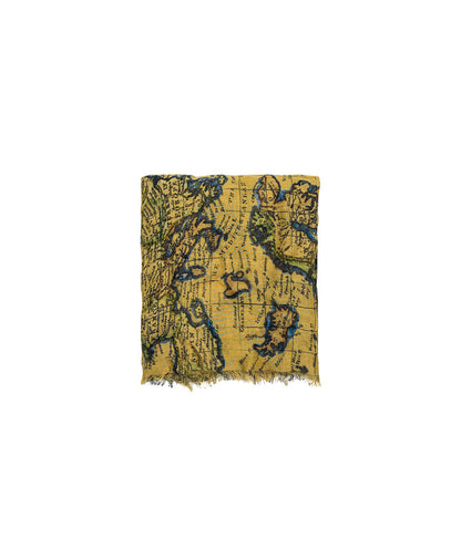 Patricia Nash Scarf - European Map