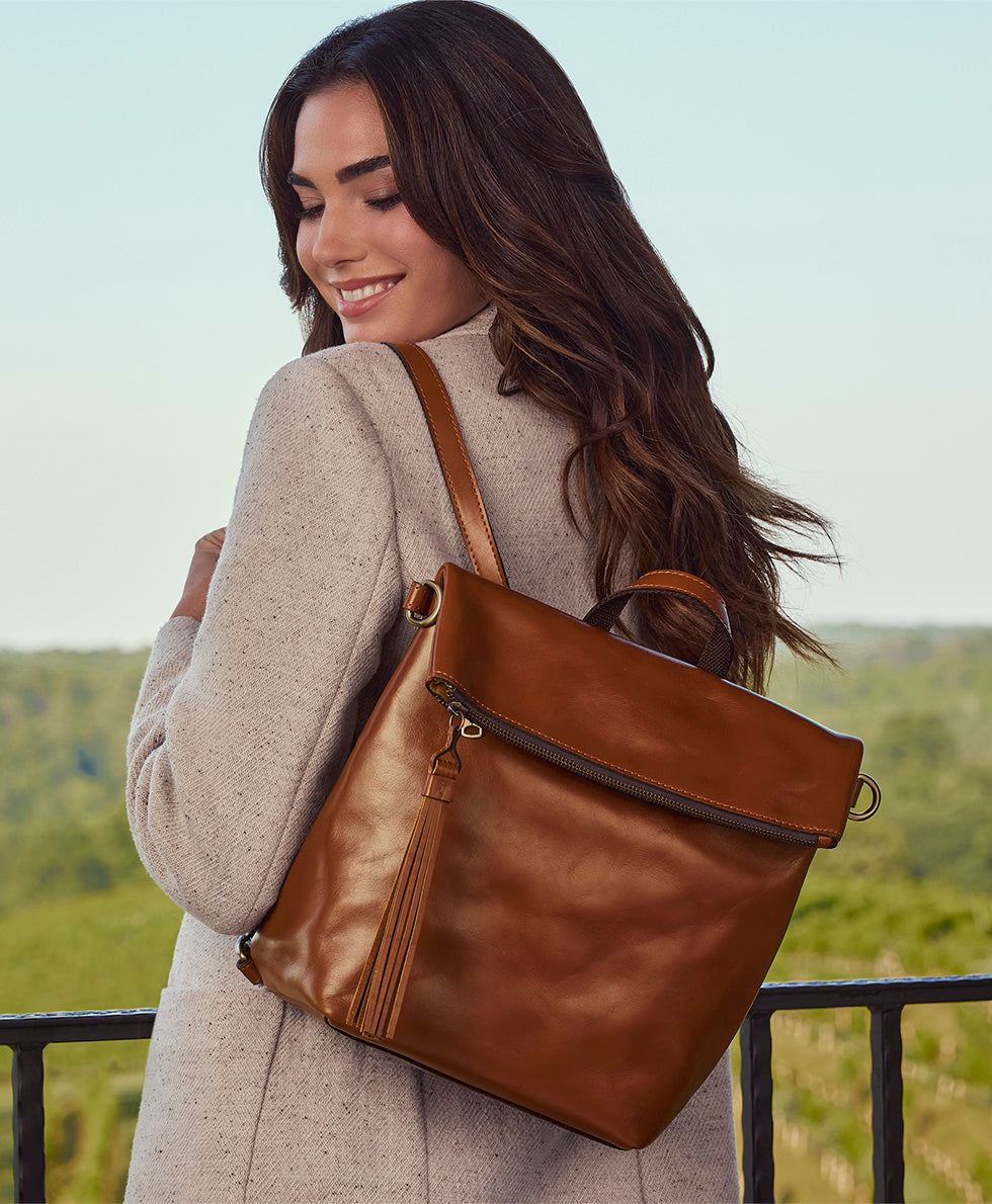 Patricia Nash Luzille Backpack - Heritage