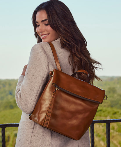 Patricia Nash Luzille Backpack - Heritage