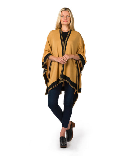 Patricia Nash Colorblock Short Shawl - Classics