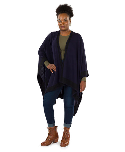 Patricia Nash Colorblock Short Shawl - Classics