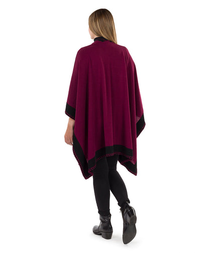 Patricia Nash Colorblock Short Shawl - Classics
