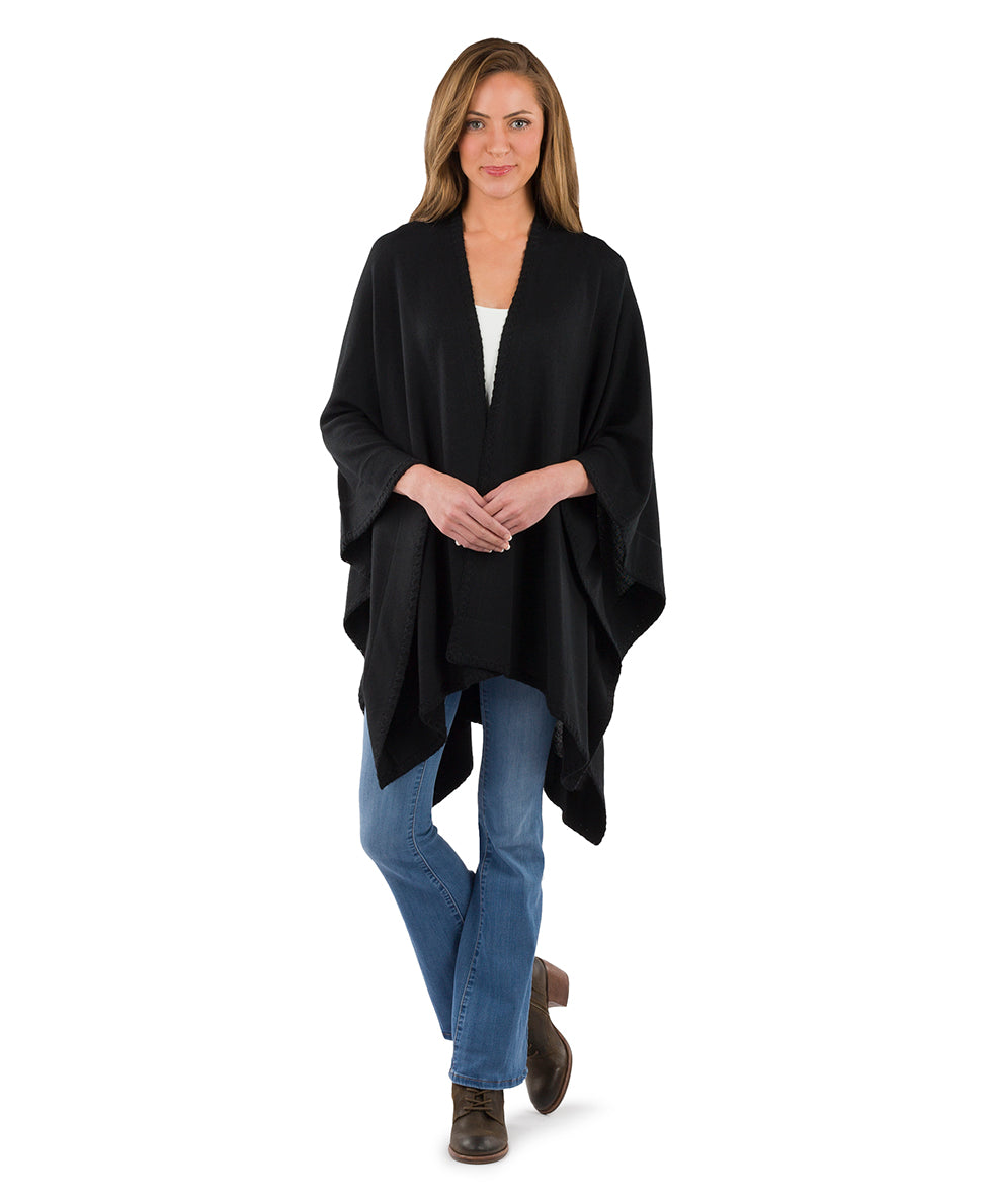 Patricia Nash Colorblock Short Shawl - Classics