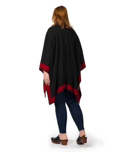 Patricia Nash Colorblock Short Shawl - Classics