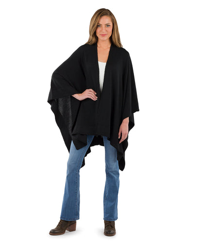 Patricia Nash Colorblock Short Shawl - Classics