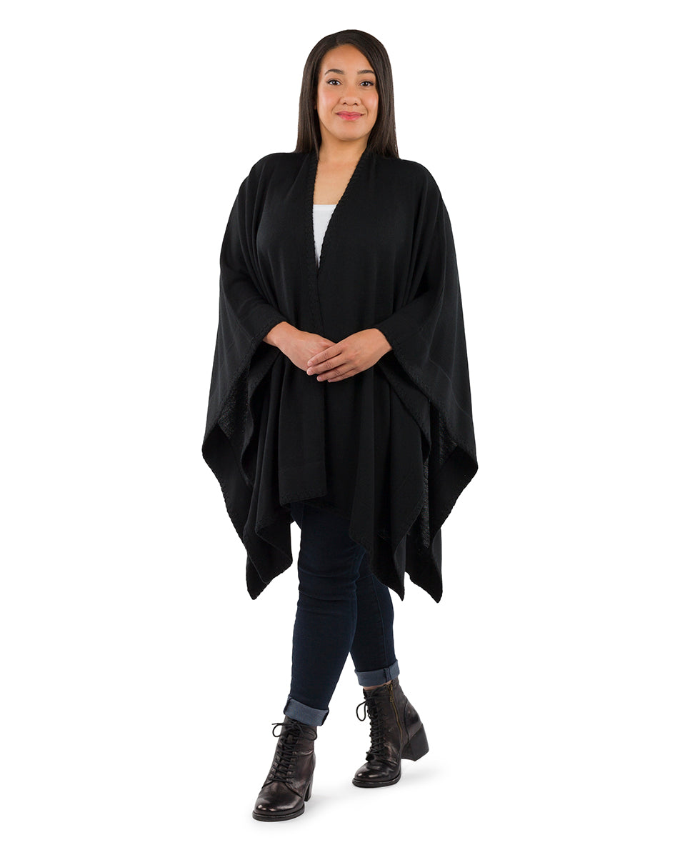 Patricia Nash Colorblock Short Shawl - Classics