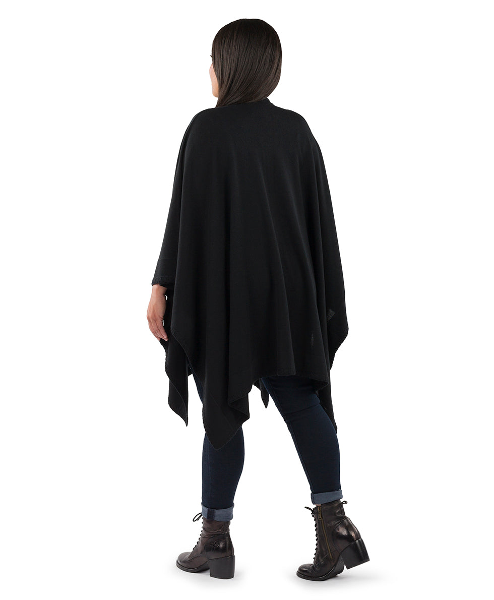 Patricia Nash Colorblock Short Shawl - Classics
