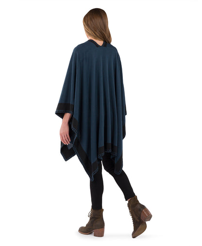 Patricia Nash Colorblock Short Shawl - Classics