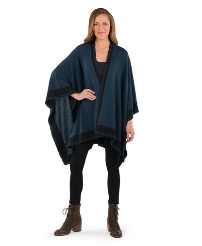 Patricia Nash Colorblock Short Shawl - Classics