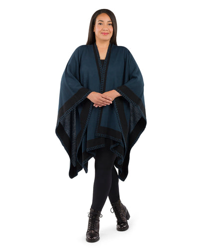 Patricia Nash Colorblock Short Shawl - Classics