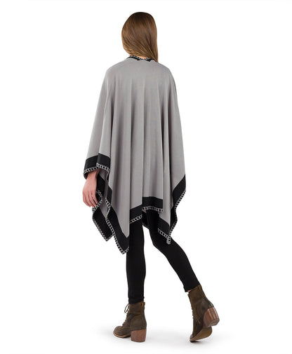 Patricia Nash Colorblock Short Shawl - Classics