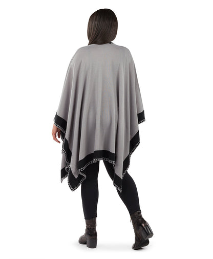 Patricia Nash Colorblock Short Shawl - Classics