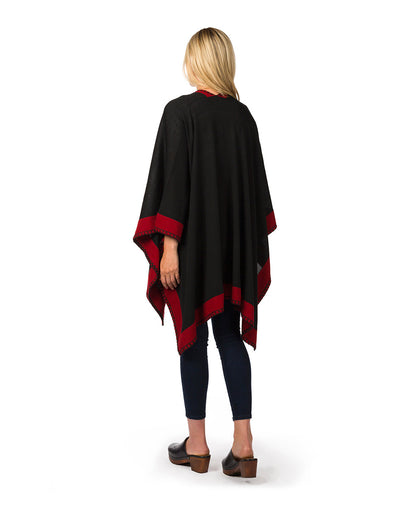Patricia Nash Colorblock Short Shawl - Classics