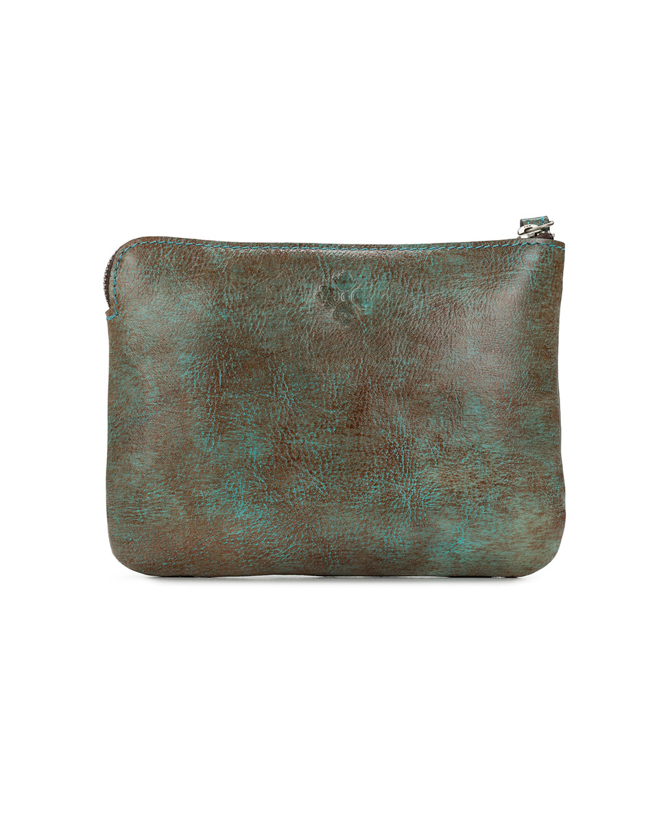 Patricia Nash Cassini Wristlet - Tooled Turquoise