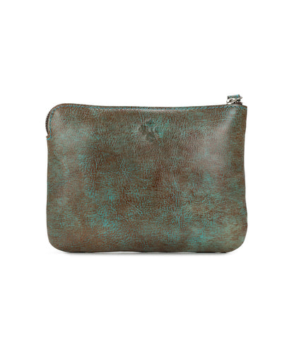 Patricia Nash Cassini Wristlet - Tooled Turquoise
