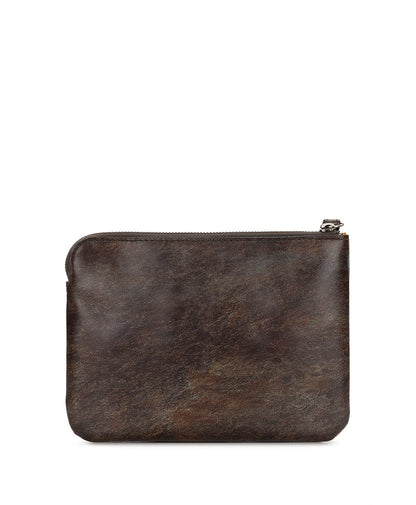 Patricia Nash Cassini Wristlet - Tooled Turquoise