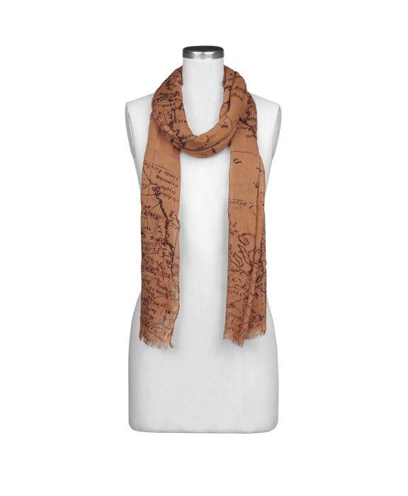 Patricia Nash Scarf - Signature Map