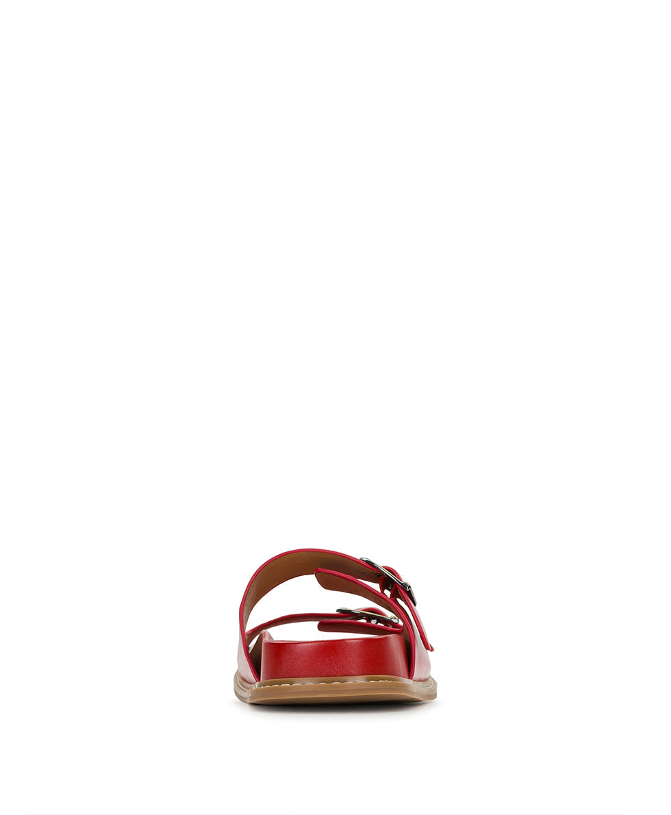 Patricia Nash Noa Flat Sandal - Strawberry