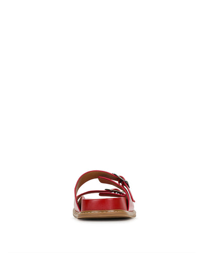 Patricia Nash Noa Flat Sandal - Strawberry