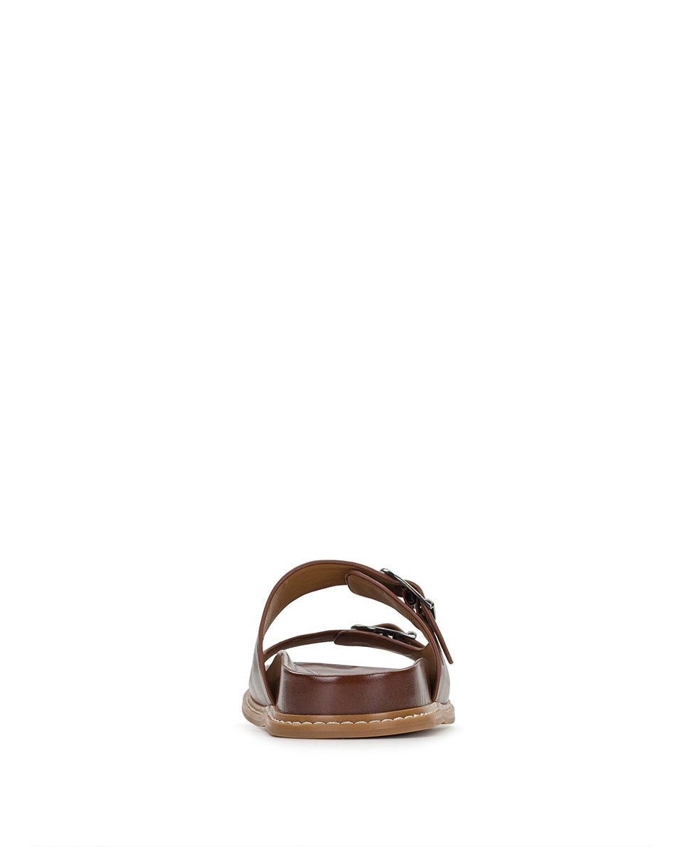 Patricia Nash Noa Flat Sandal - Cognac