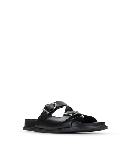 Patricia Nash Noa Flat Sandal - Black
