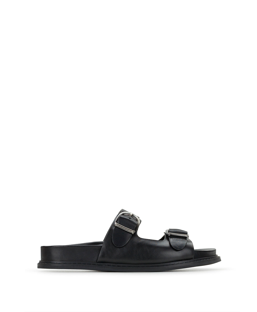 Patricia Nash Noa Flat Sandal - Black
