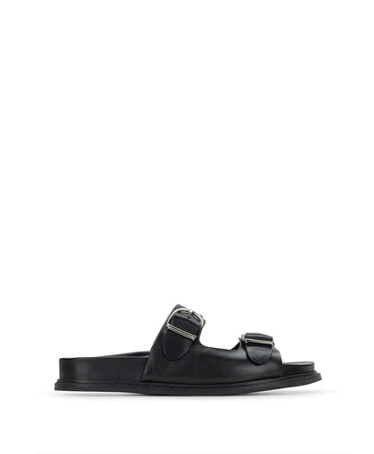 Patricia Nash Noa Flat Sandal - Black