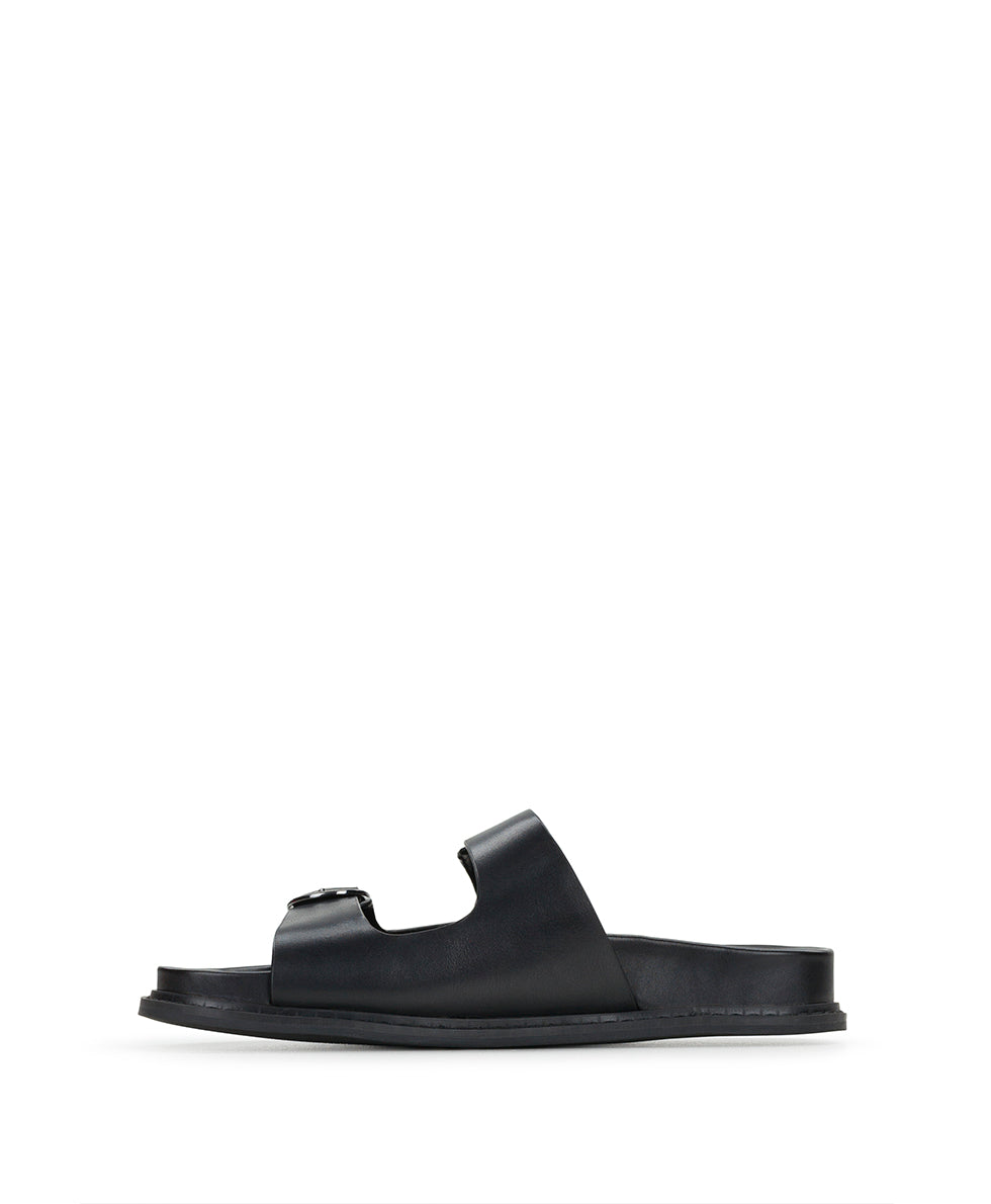 Patricia Nash Noa Flat Sandal - Black