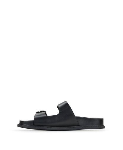 Patricia Nash Noa Flat Sandal - Black