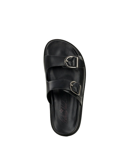 Patricia Nash Noa Flat Sandal - Black