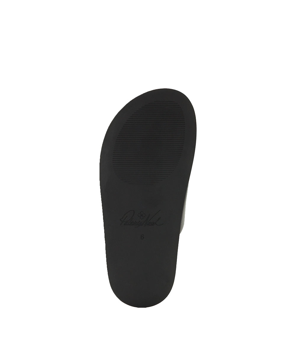 Patricia Nash Noa Flat Sandal - Black