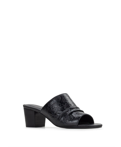 Patricia Nash Poema Sandal - Tooled - Black