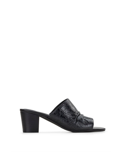 Patricia Nash Poema Sandal - Tooled - Black