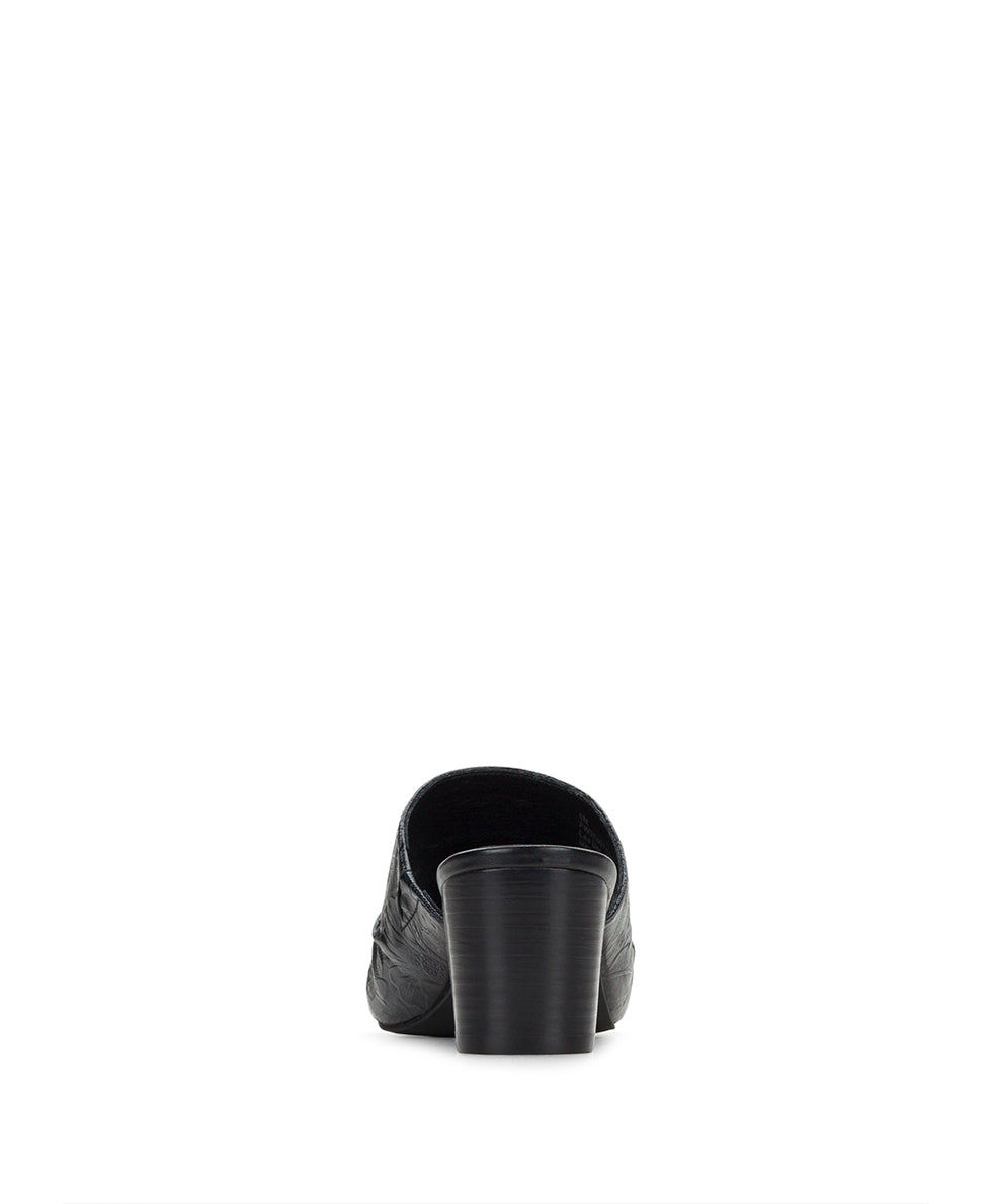 Patricia Nash Poema Sandal - Tooled - Black