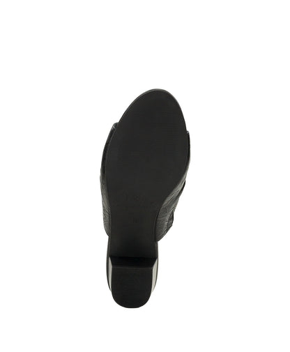 Patricia Nash Poema Sandal - Tooled - Black
