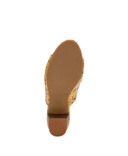 Patricia Nash Poema Sandal - Fleur de Jardin