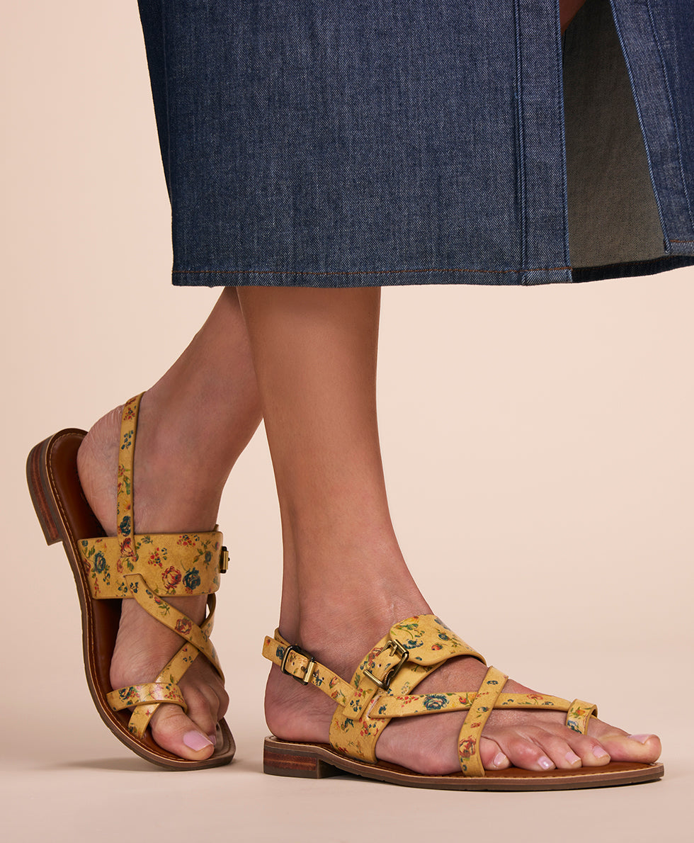 Patricia Nash Fidella Sandals - Fleur de Jardin