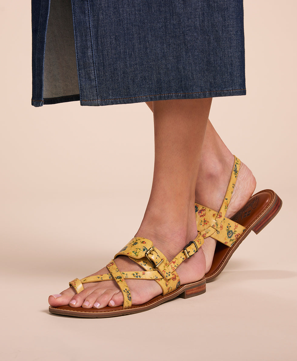 Patricia Nash Fidella Sandals - Fleur de Jardin