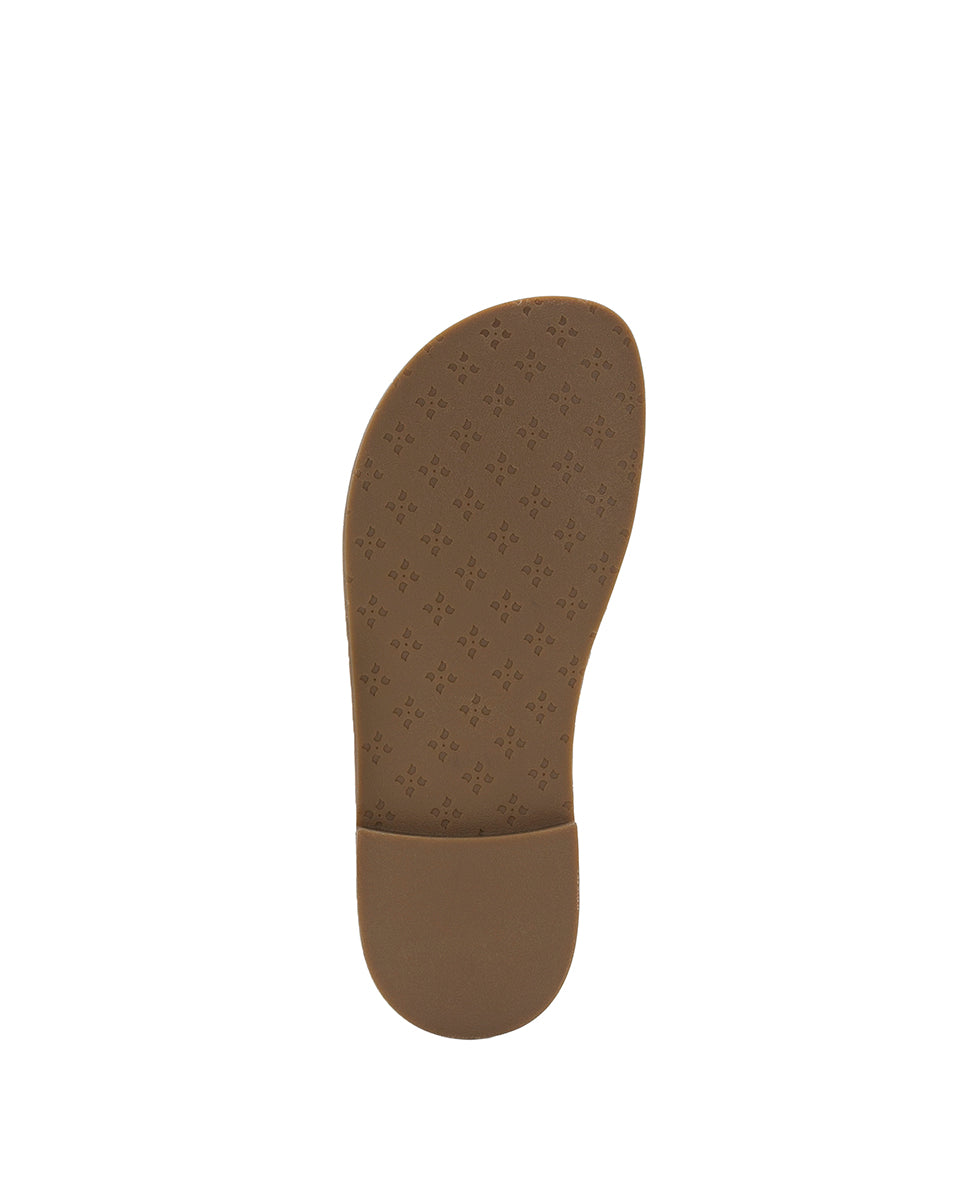 Patricia Nash Fidella Sandals - Metallic - Champagne
