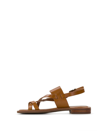 Patricia Nash Fidella Sandals - Veg Tan - Light Tan