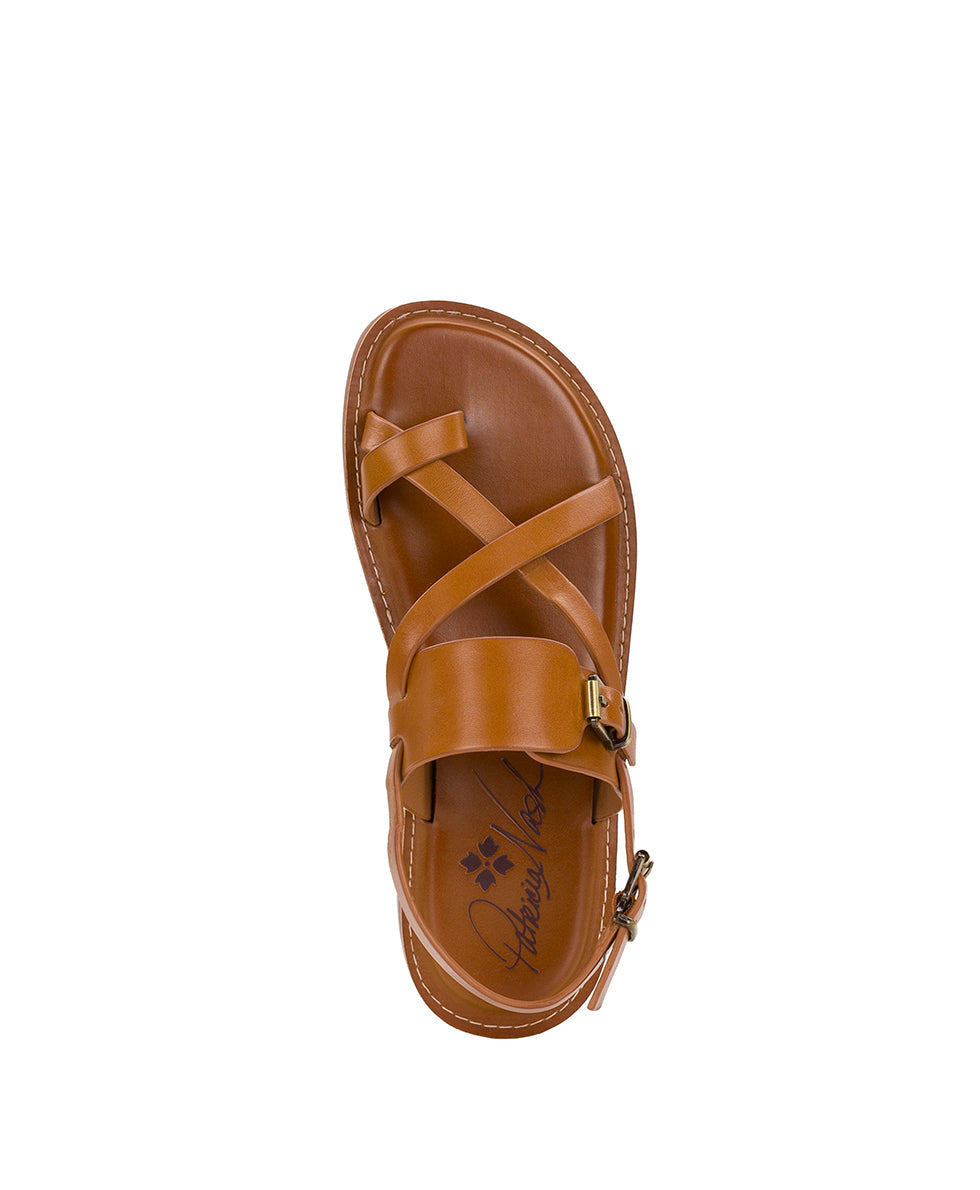 Patricia Nash Fidella Sandals - Veg Tan - Light Tan